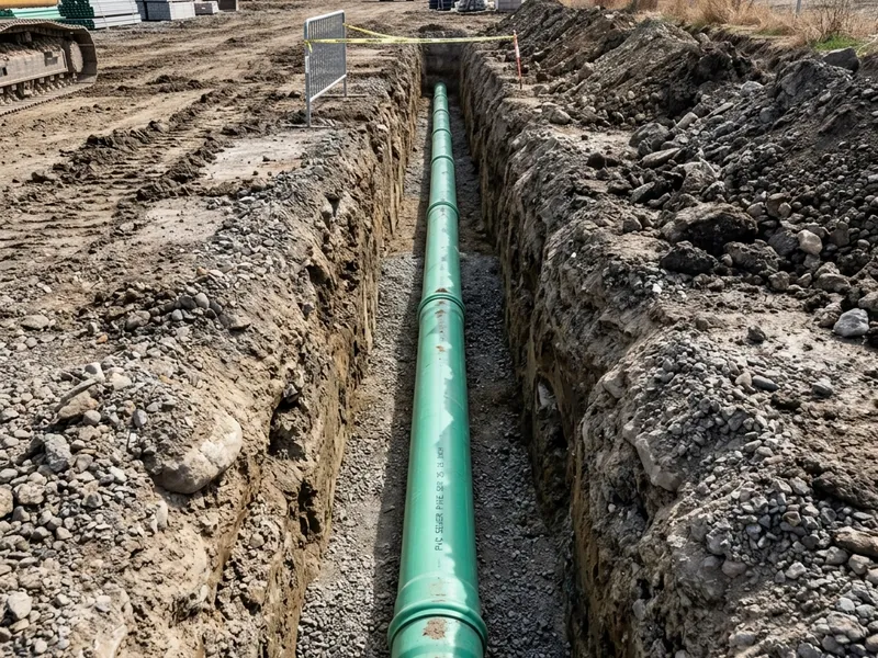 Sewer Line Repair Plumber in Lake Waukomis, MO